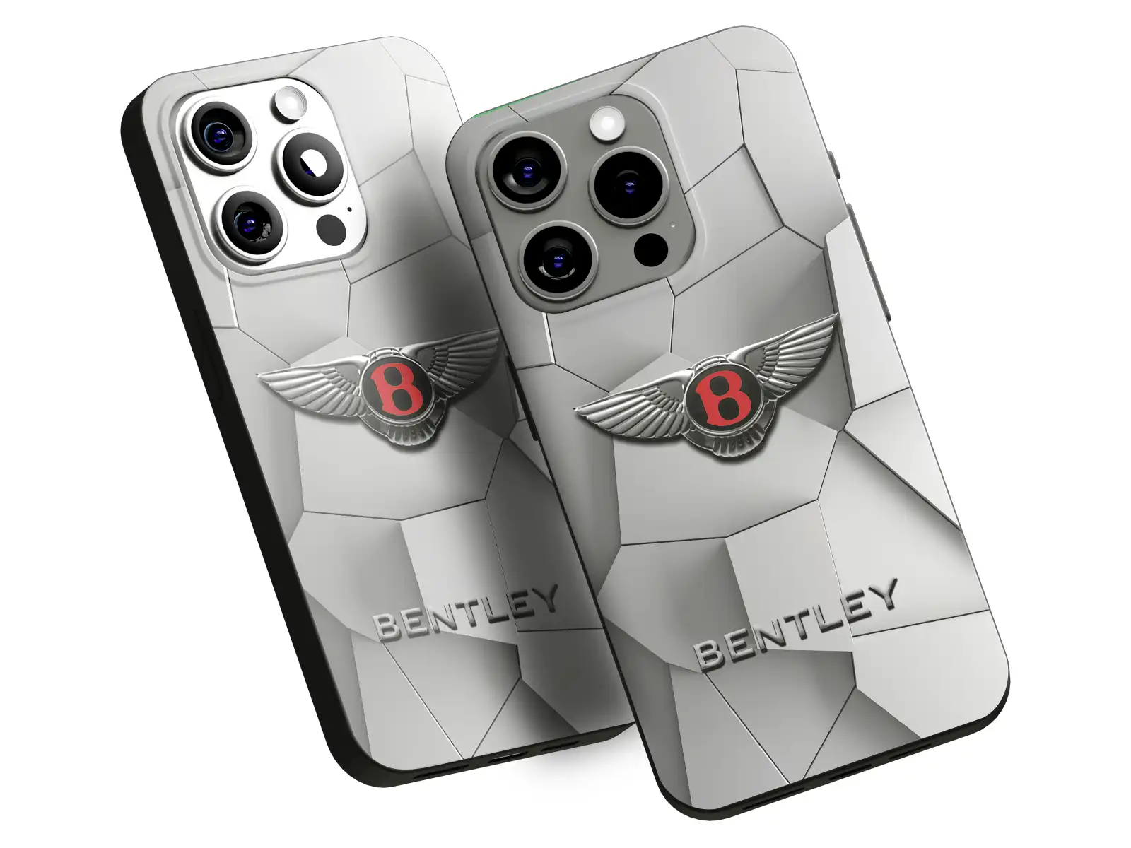 Bentley Telefonhülle Luxus Premium Haptik